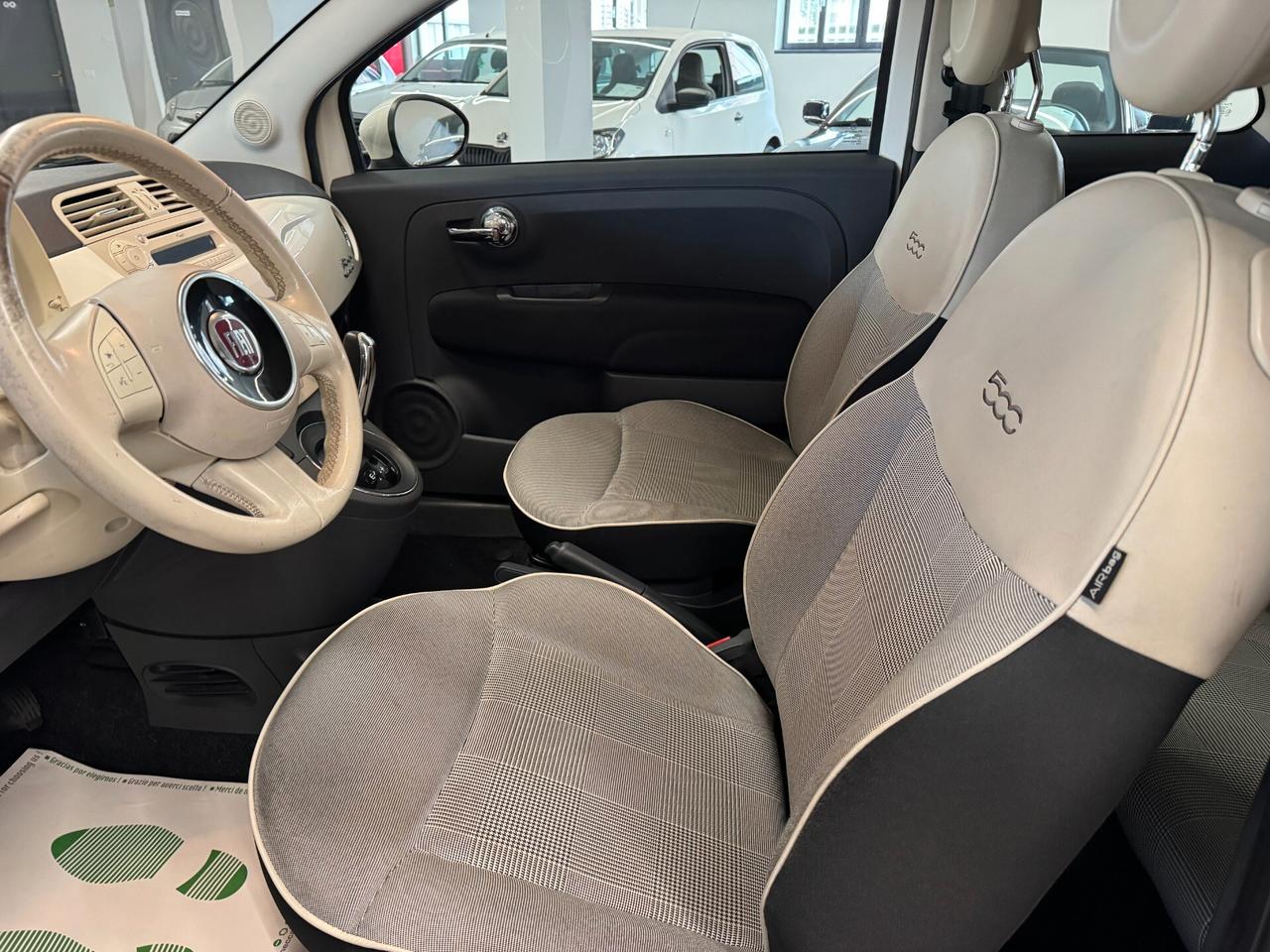 Fiat 500 1.2 Lounge AUTOMATICO