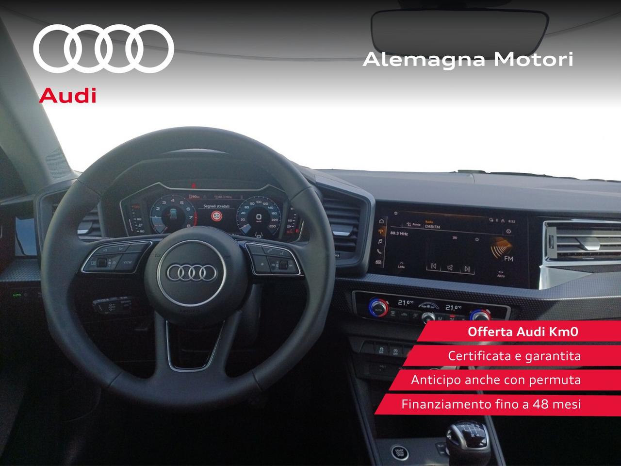 Audi A1 sportback 25 1.0 tfsi business