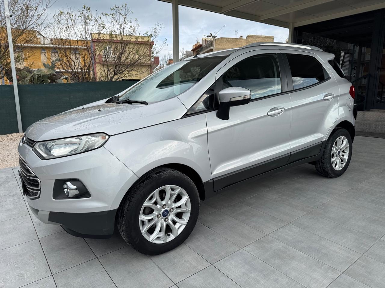 Ford EcoSport 1.5 TDCi 95 CV Titanium