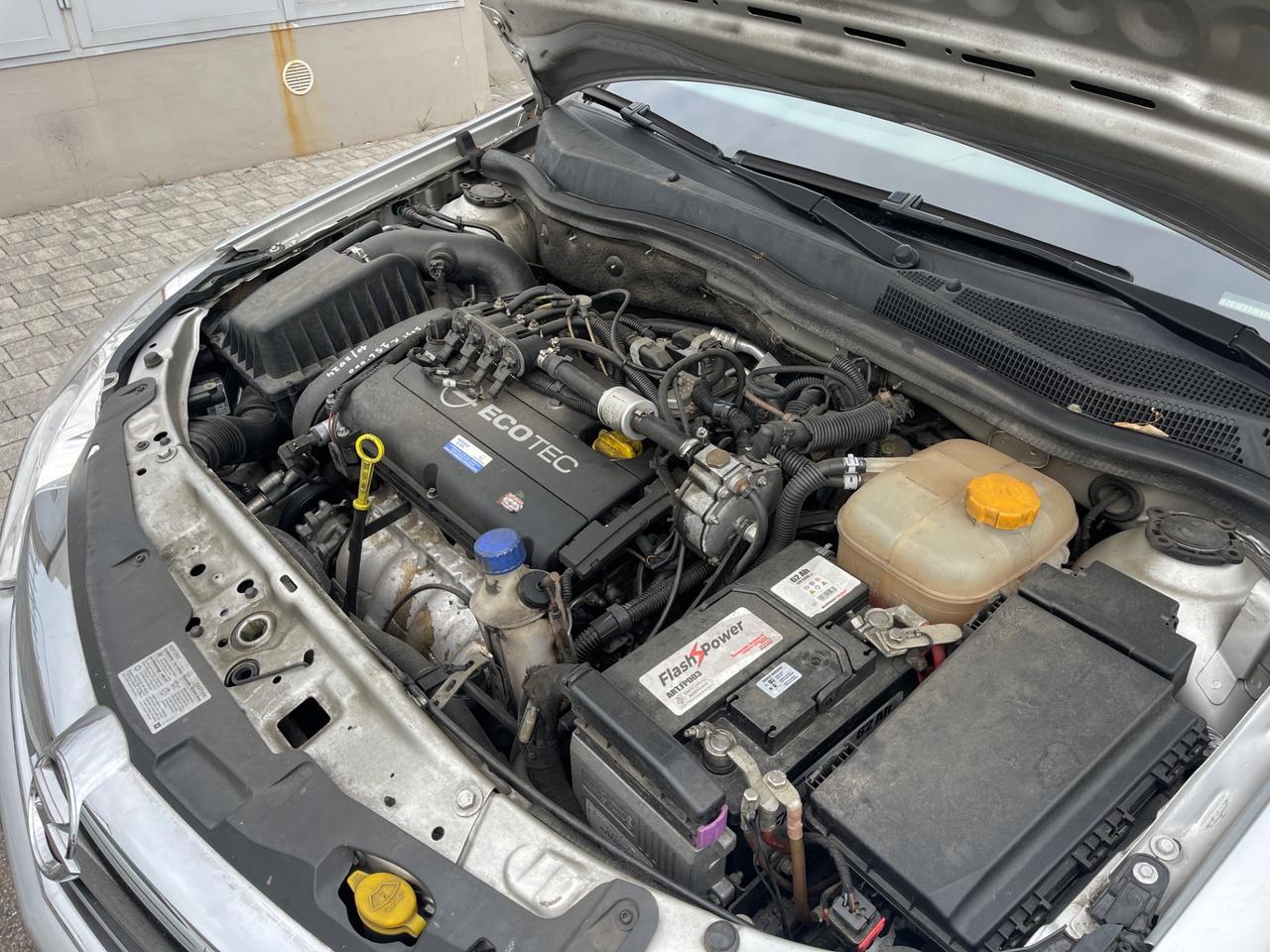 OPEL ASTRA 1.6 BENZINA-GPL 2028 EURO4 NEOPATENTATI