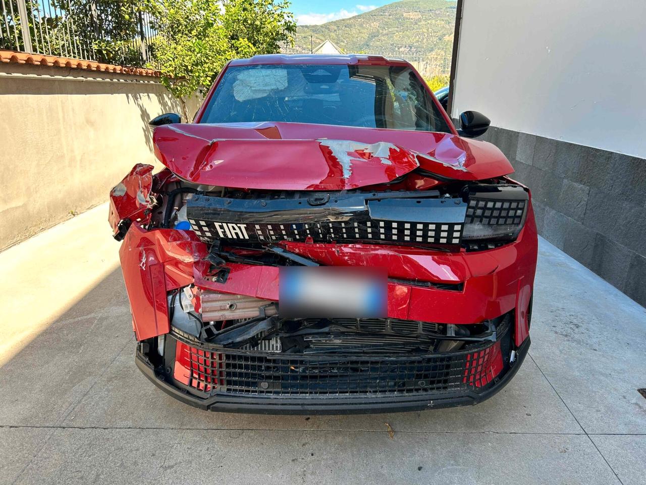 Fiat Grande Panda 1.2 Benz. 100CV - 2026 Incidentata