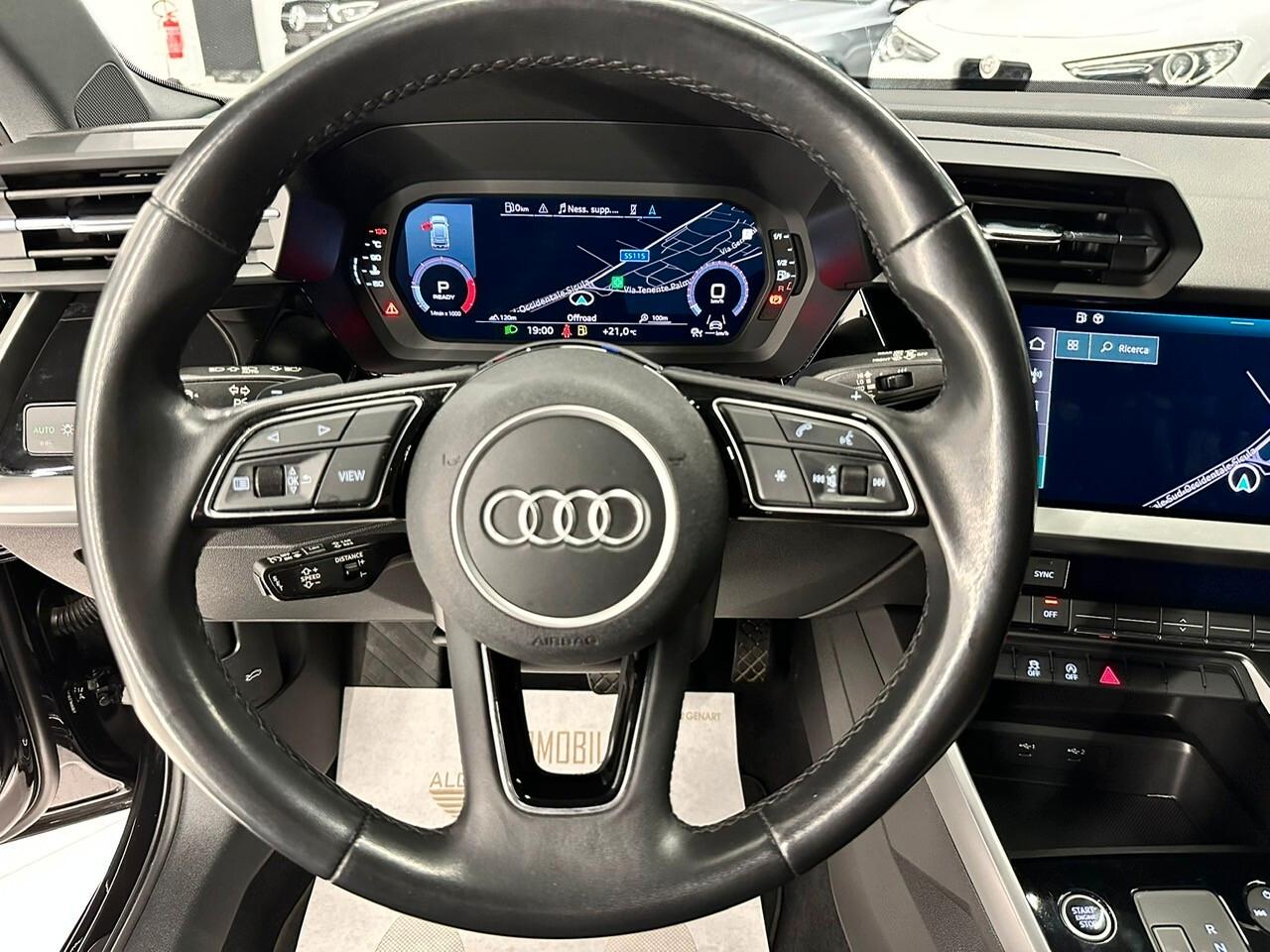 Audi A3 SPB 2.0 150 CV S Tronic Advanced 2022