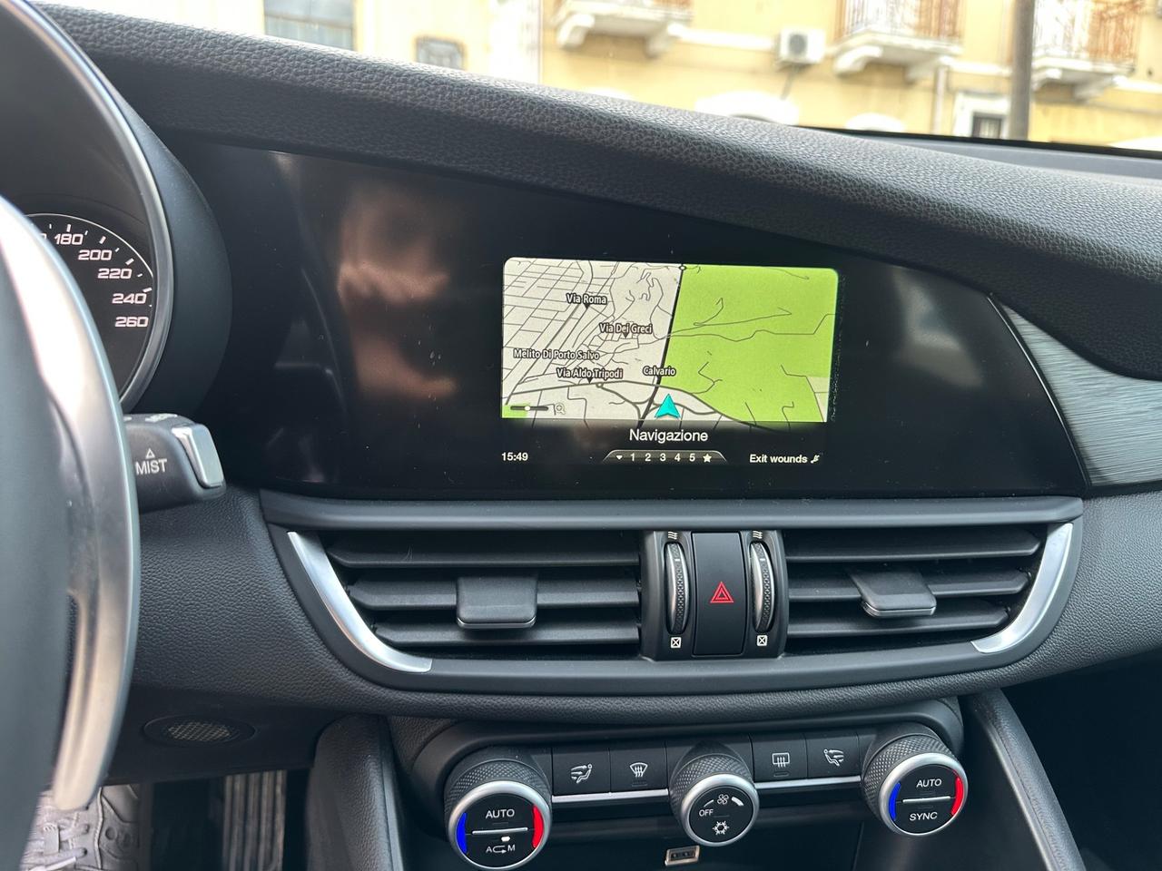 Alfa Romeo Giulia 2.2 Turbodiesel 180 CV AT8 Super