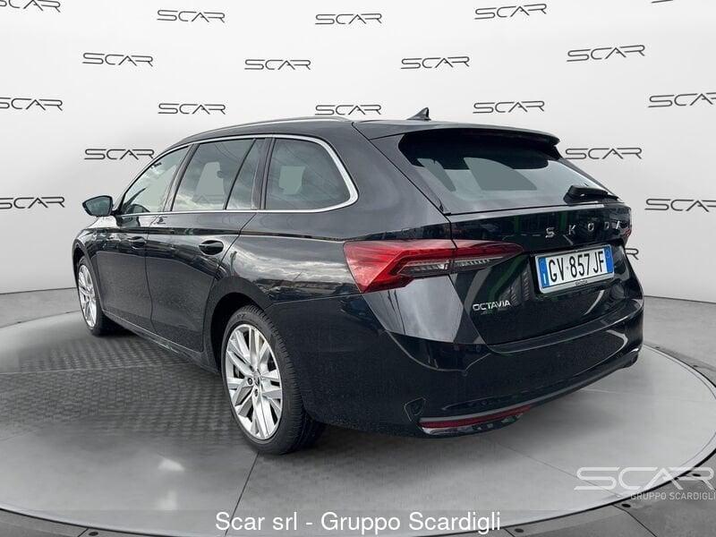 Skoda Octavia 2.0 TDI EVO SCR 150CV Wagon Style FULL OPTIONALS 3 MESI DI FURTO INCENDIO ATTIVANDALICI ATMOSFERICI