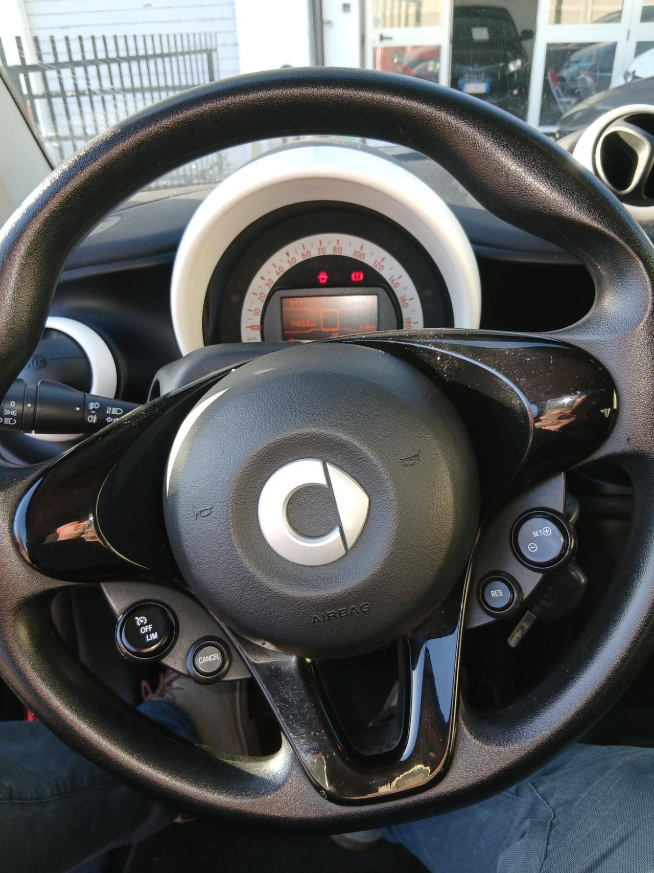 Smart ForTwo Con tetto in tela