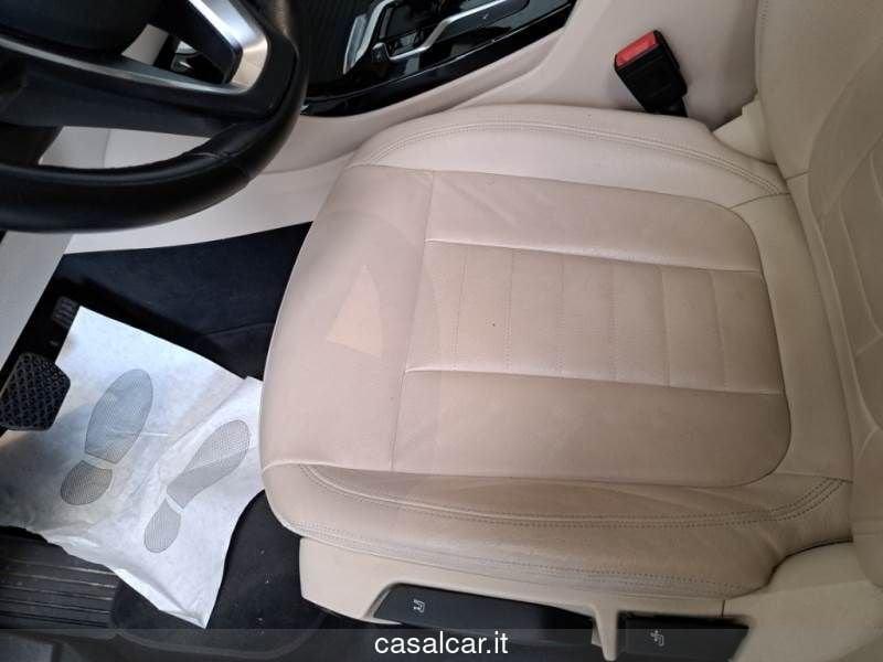 BMW X3 sDrive18d 48V Business Advantage 3 ANNI DI GARANZIA KM ILLIMITATI PARI ALLA NUOVA