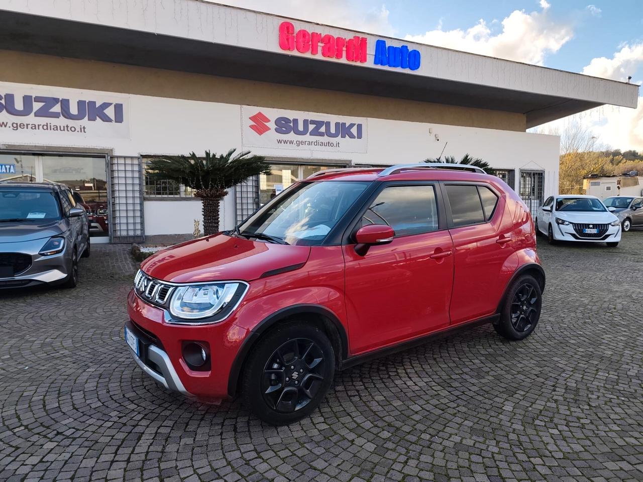 Suzuki Ignis 1.2 Hybrid Top