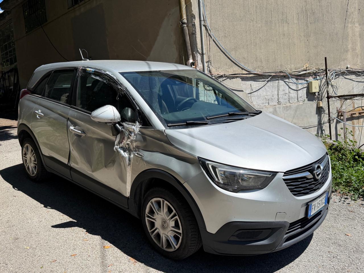 Opel Crossland X 1.2benzina / gpl 2019 euro6B