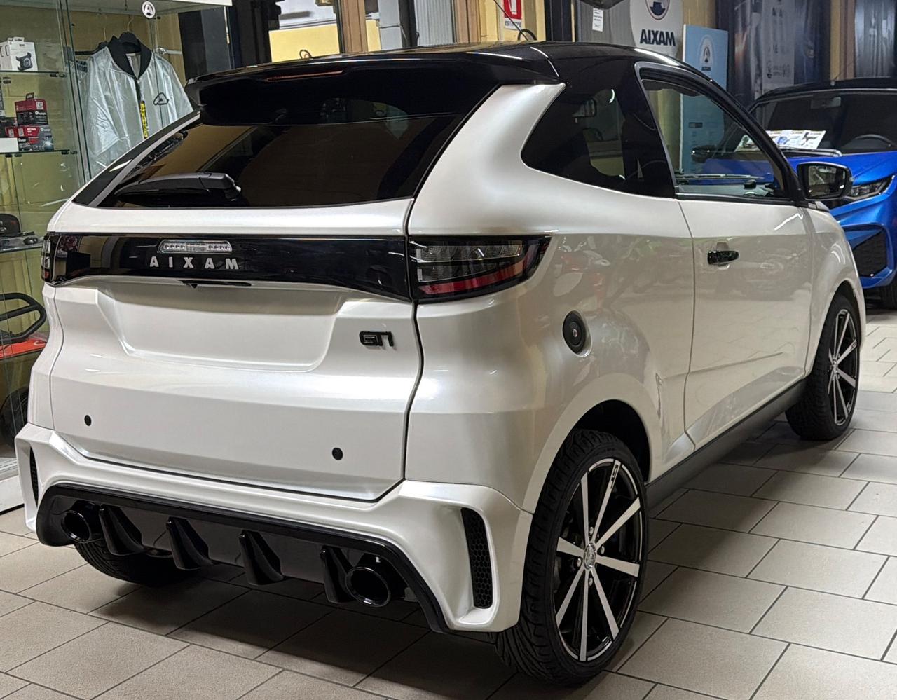 Aixam Coupe Coupé GTI Ambition