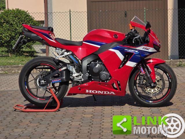 HONDA CBR 600 RR HRC Akrapovich