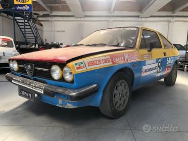 ALFA ROMEO Alfasud 1.5 sprint veloce gruppo A