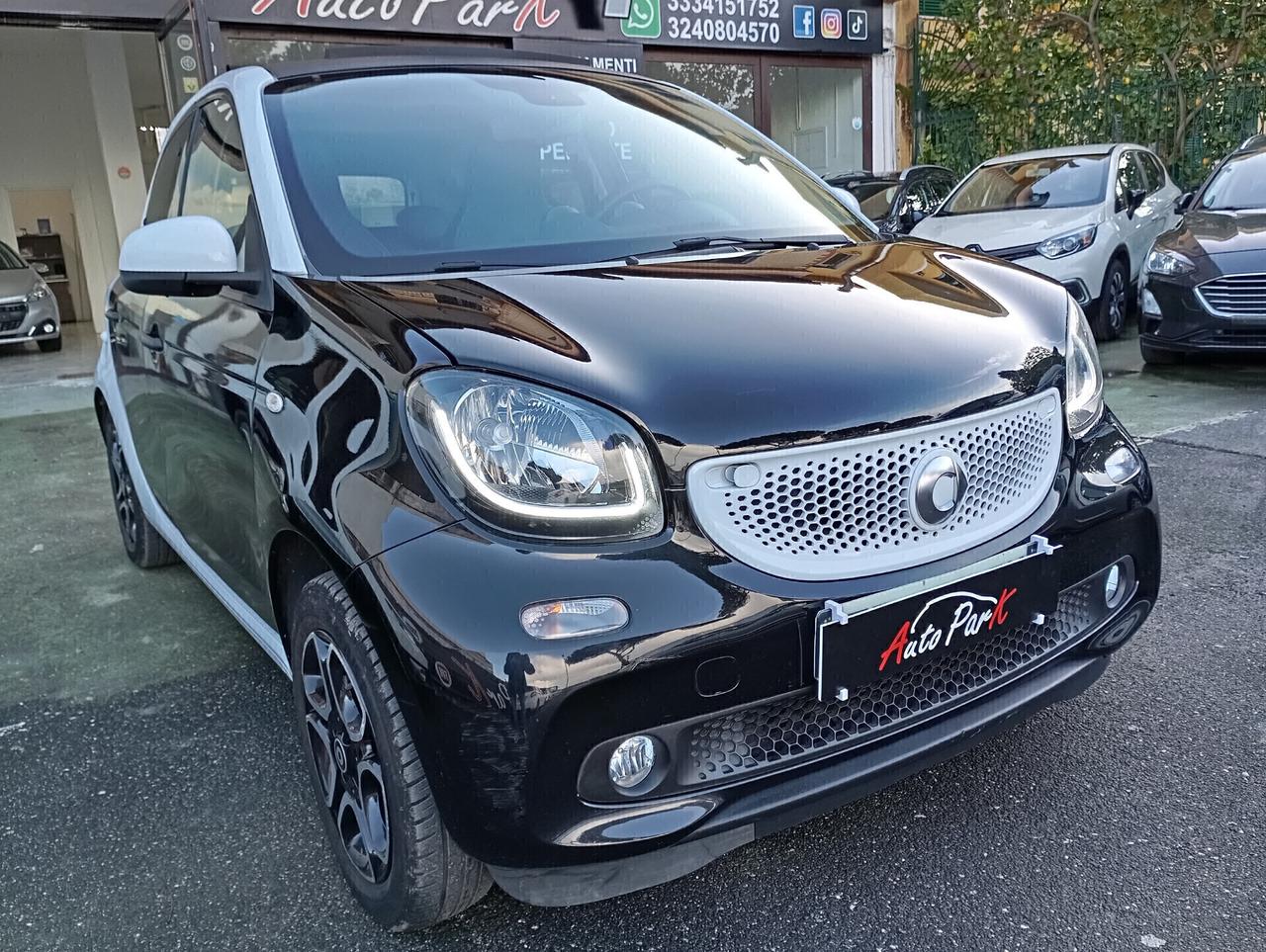 Smart ForFour Cabrio 1.0 70CV Prime Aut.