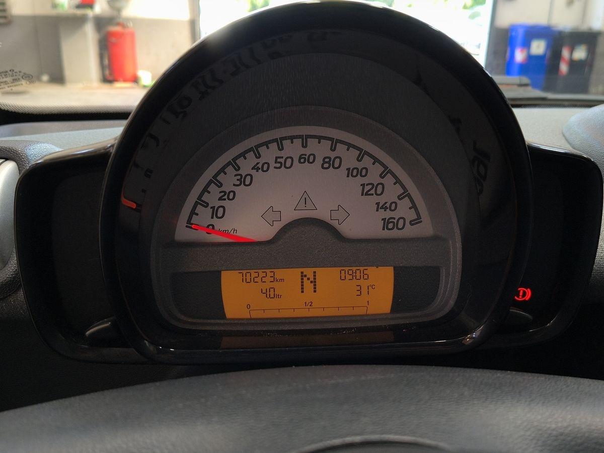 SMART Fortwo II 2007 - Fortwo 1.0 mhd bianca lim 70cv