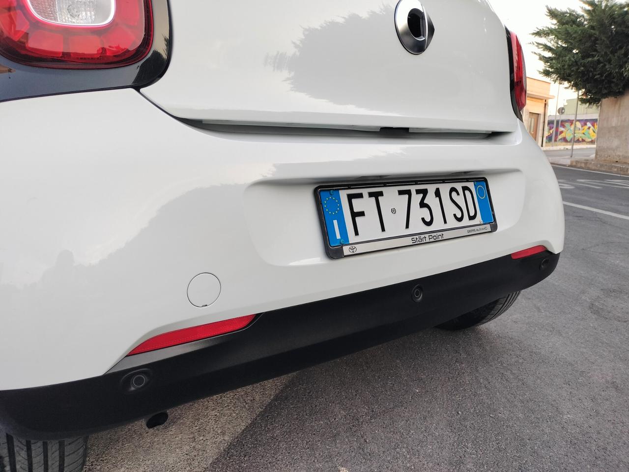 Smart ForFour 70 1.0 Passion 98.000km