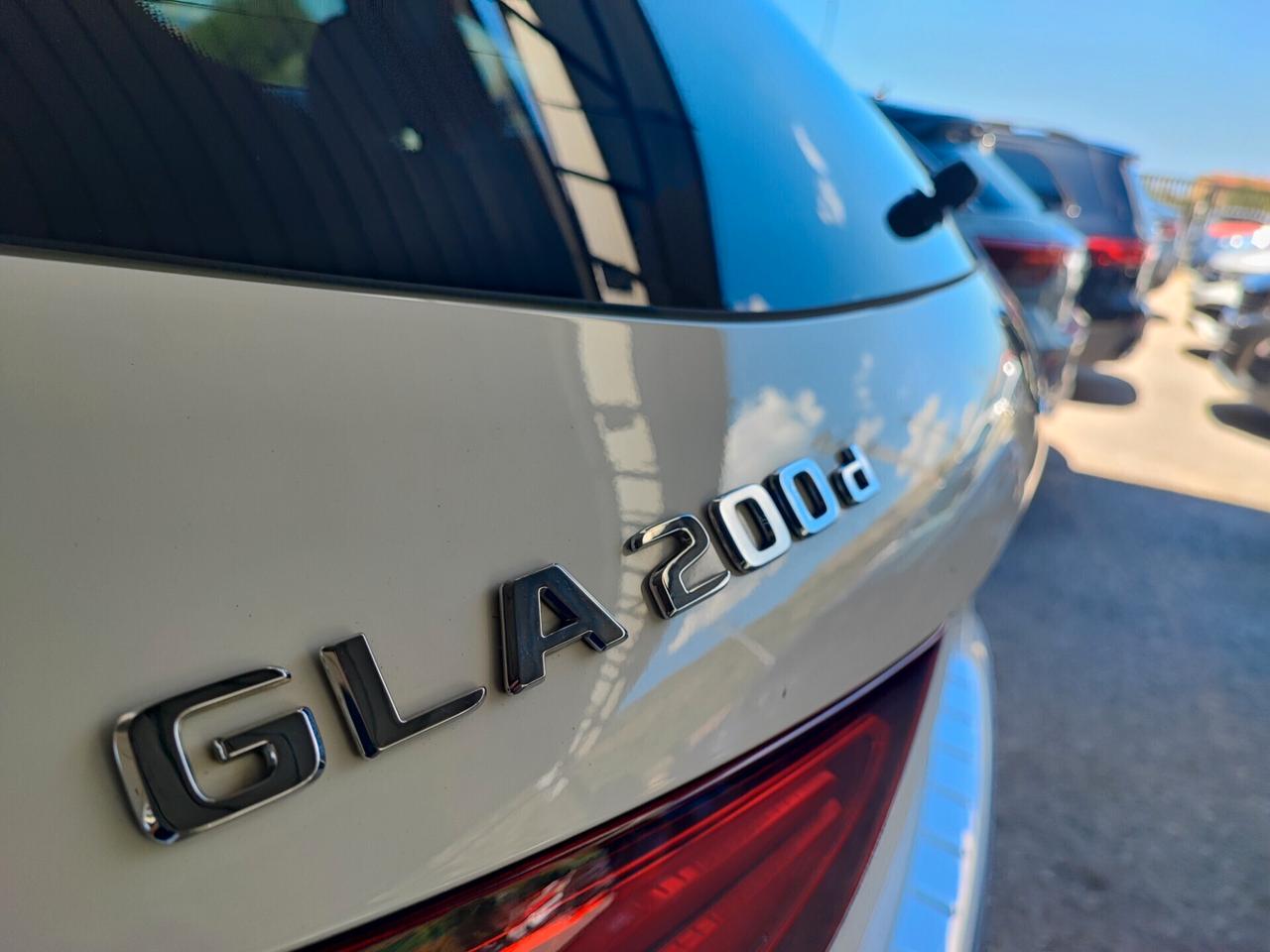 Mercedes-benz GLA 200 d Automatic AMG Line Premium Plus