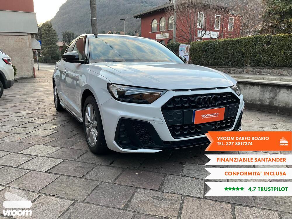 AUDI A1 2ª serie A1 SPB 30 TFSI S tronic Ident...