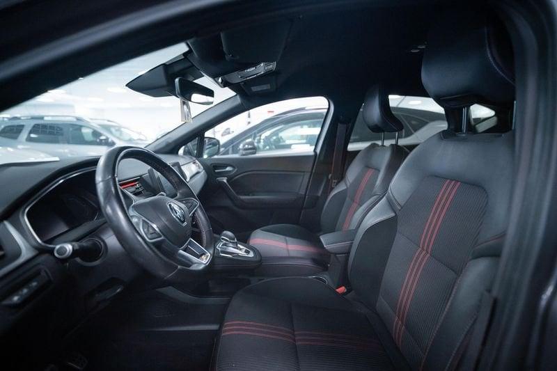 Renault Captur 1.6 E-Tech hybrid RS Line 145cv auto