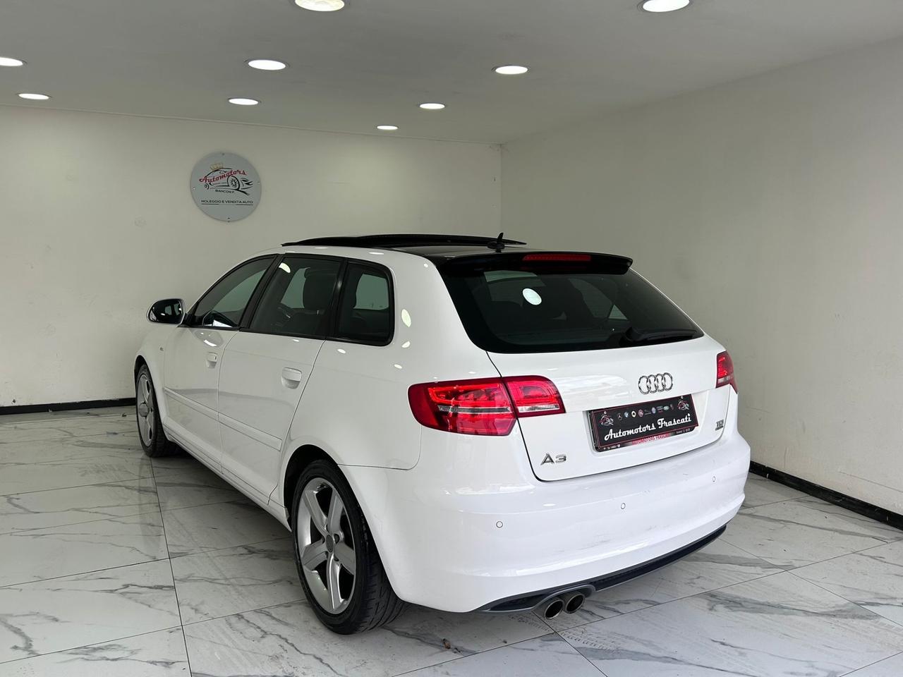 Audi A3 1.9 TDI SPORTBACK-QUATTRO