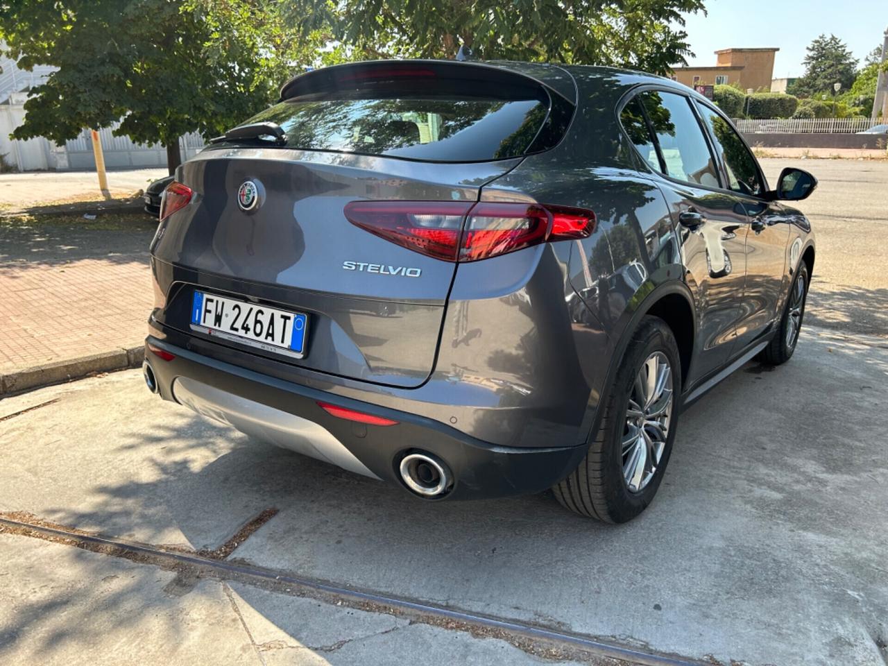 Alfa Romeo Stelvio Q4 KM. 105.000 2.2 D 190 CV