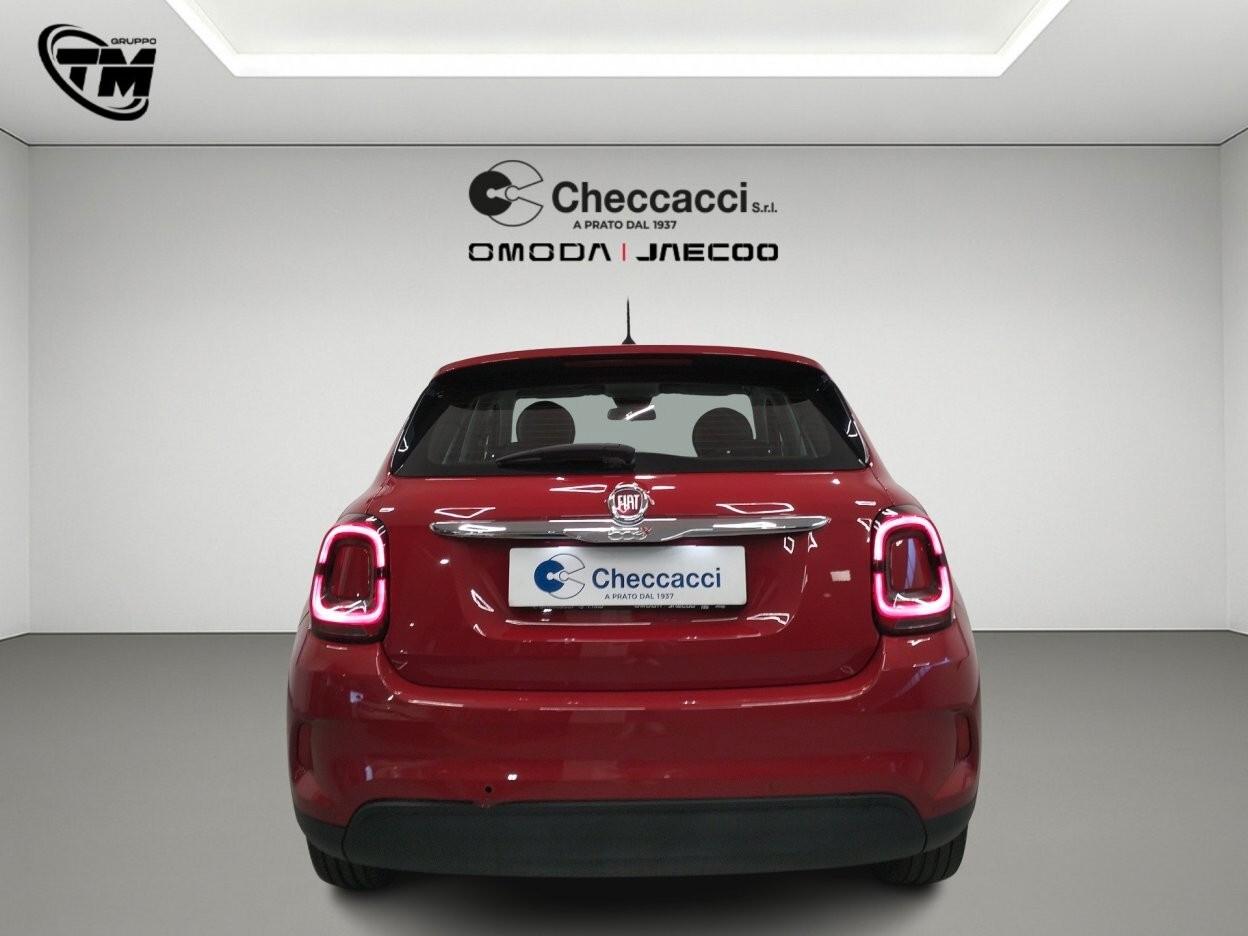 Fiat 500X 1.3 MultiJet 95 CV Red