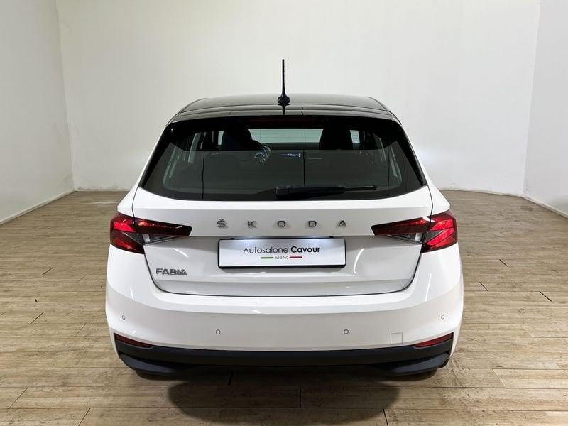 Škoda Fabia Fabia 1.0 mpi evo Style 80cv GPL