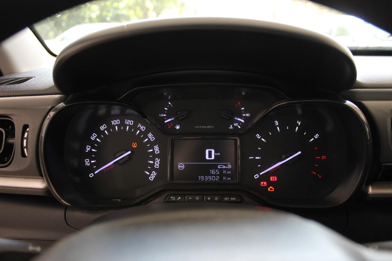 Citroen C3 BlueHDi 100 S&S Van Feel