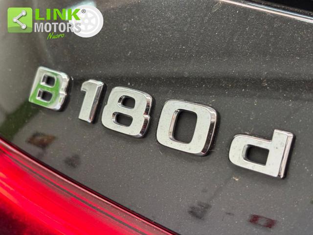 MERCEDES-BENZ B 180 d Automatic Sport Plus