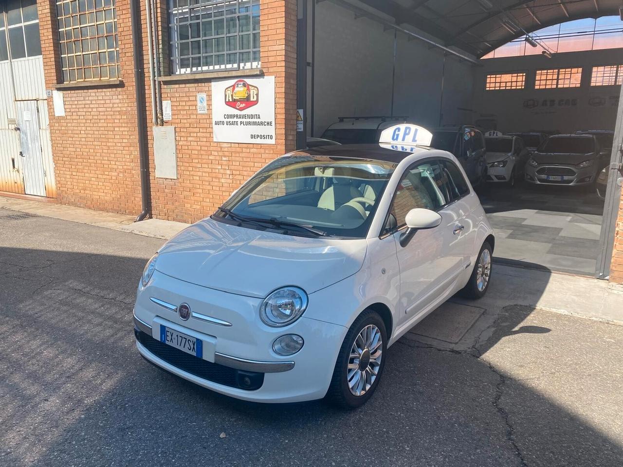 Fiat 500 1.2 EasyPower Lounge - UNICO PROP - GARANZIA 12 MESI
