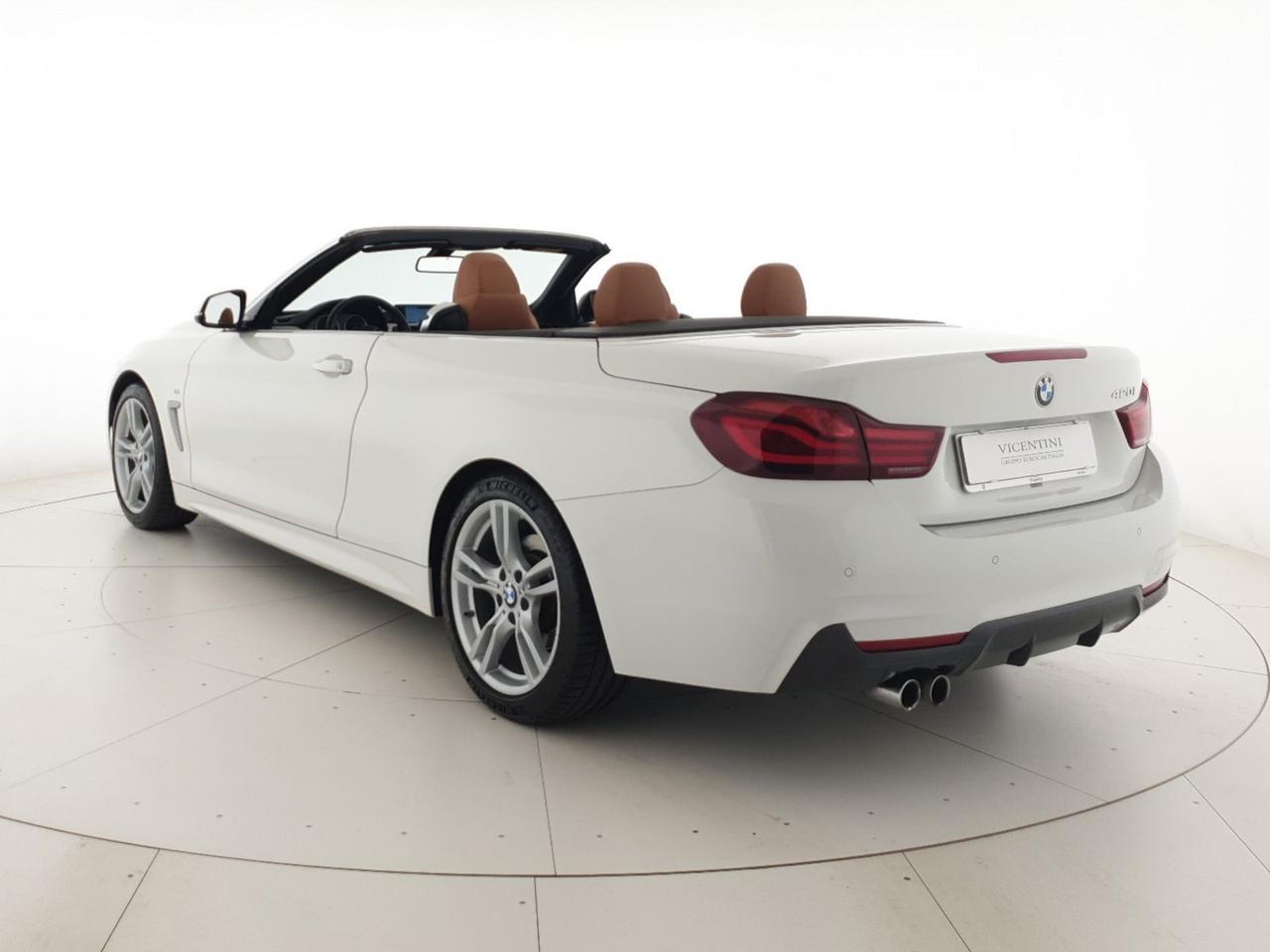 BMW Serie 4 420i cabrio msport auto