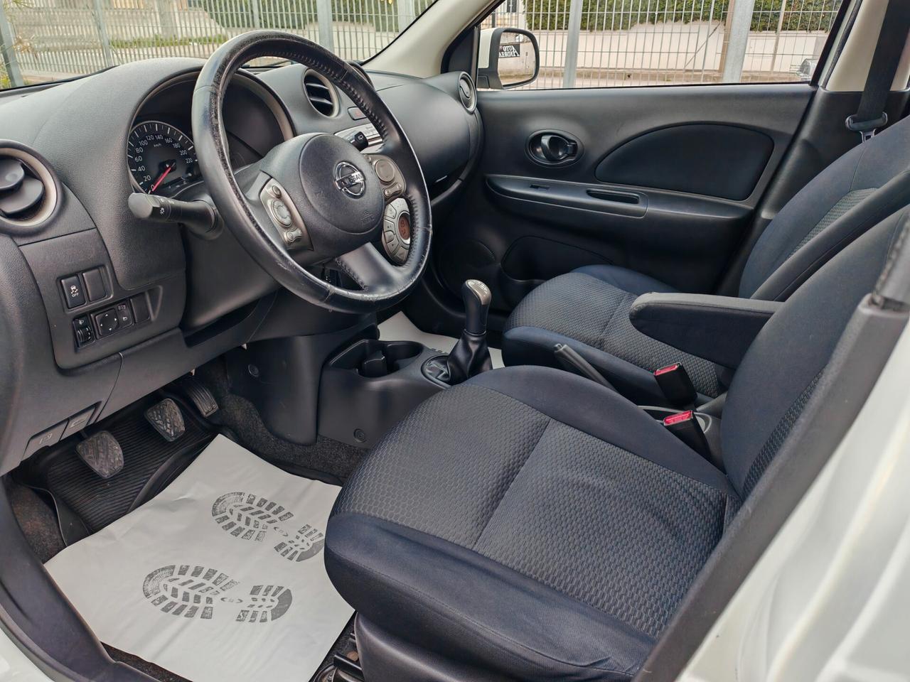 Nissan Micra 1.2 12V 5 porte Comfort 2011