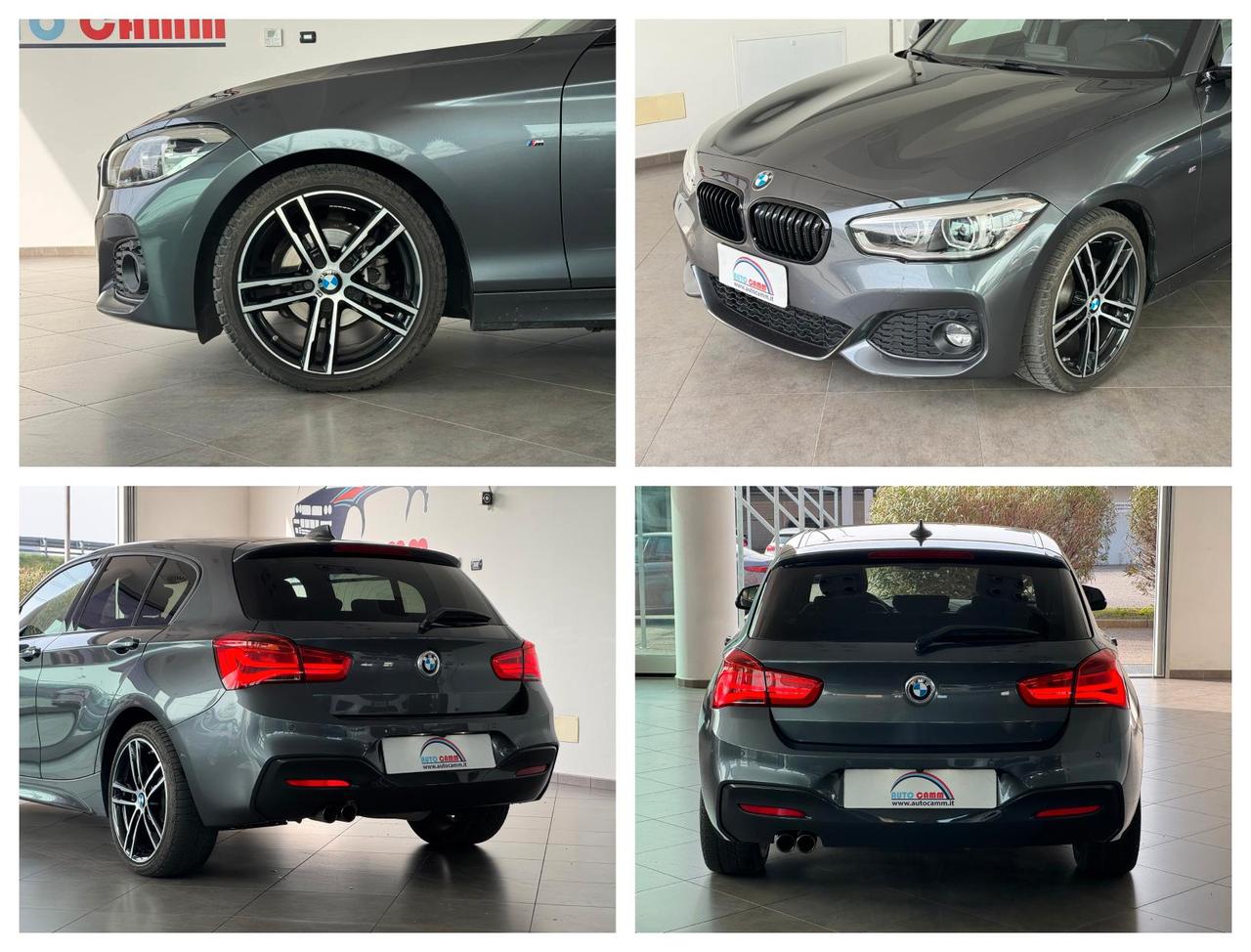 BMW 118 d Aut. Msport 5p