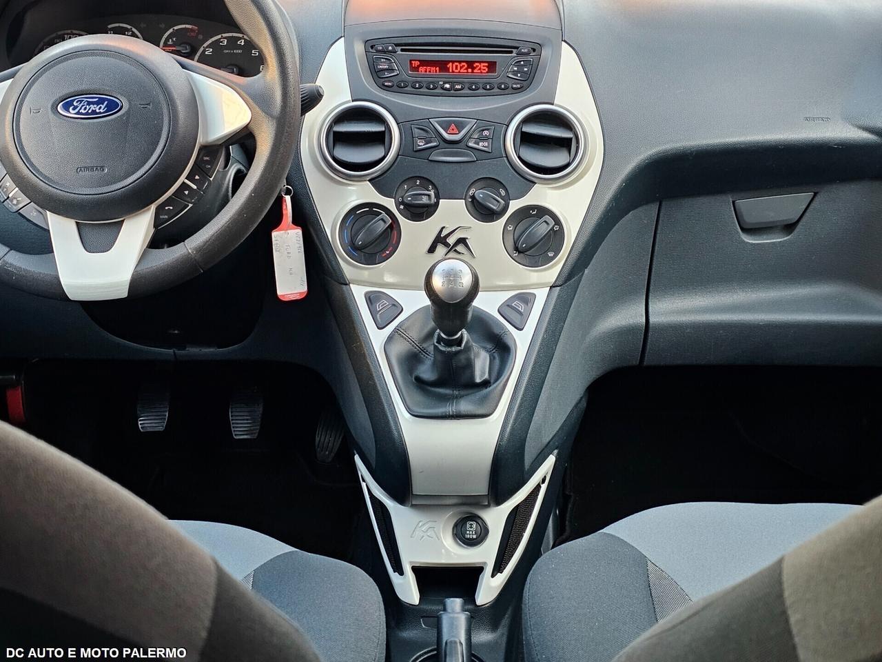 Ford Ka 1.2 Benzina 69CV..Per Neopatentati.2014