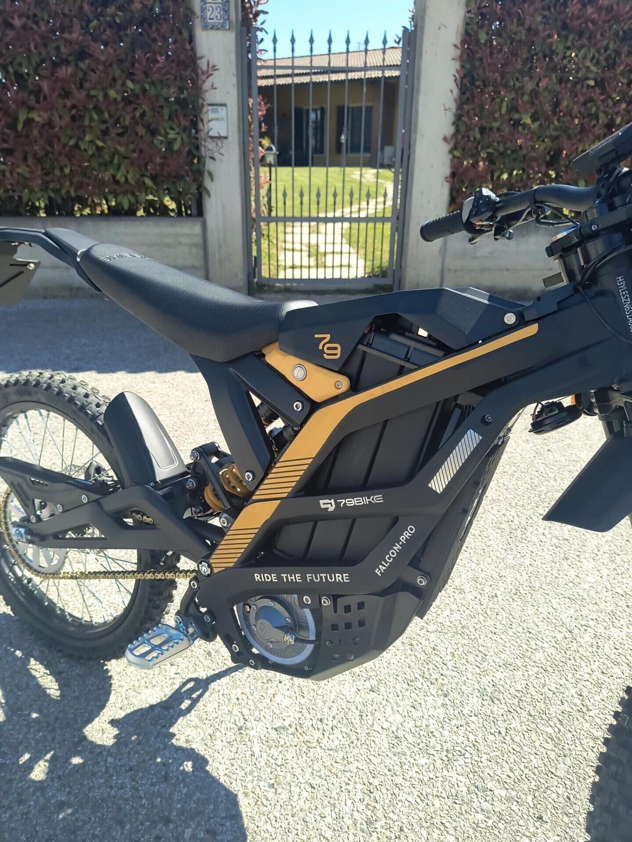MOTO ELETTRICA FALCON PRO 79bike