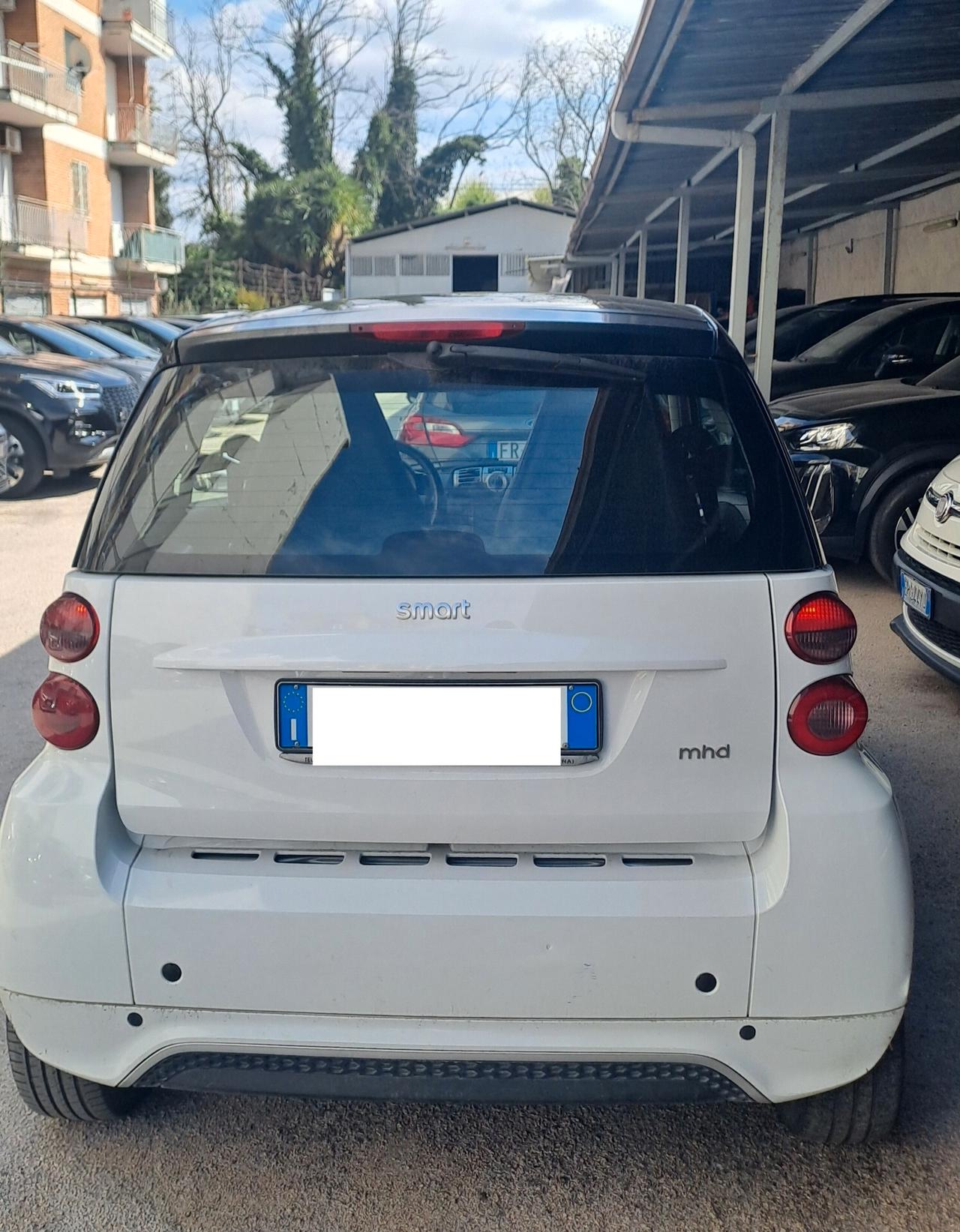 Smart ForTwo Cambio Automatico