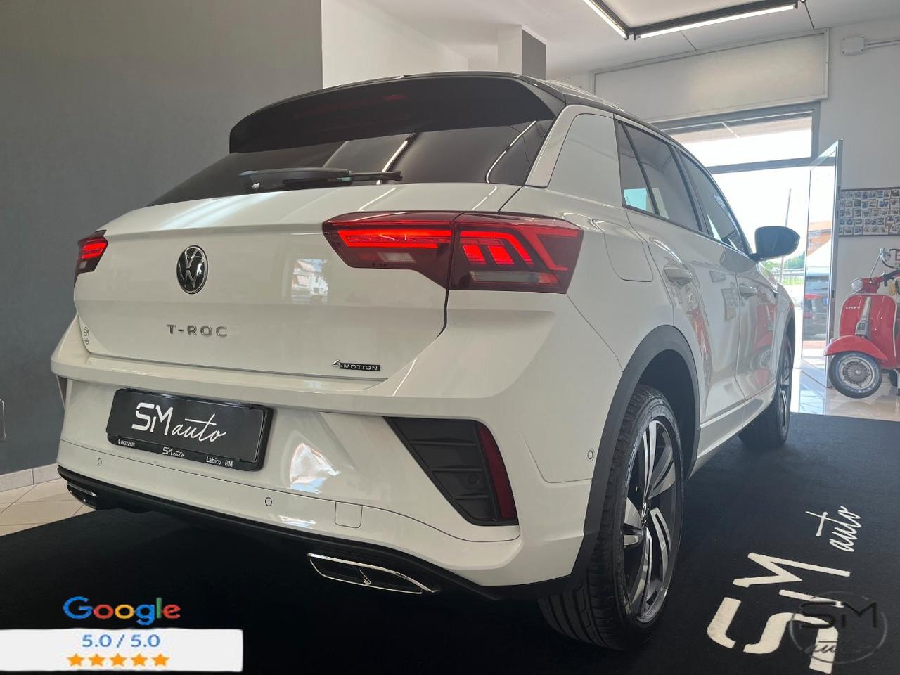 Volkswagen T-Roc 2.0 tdi R-Line 4motion 150cv dsg