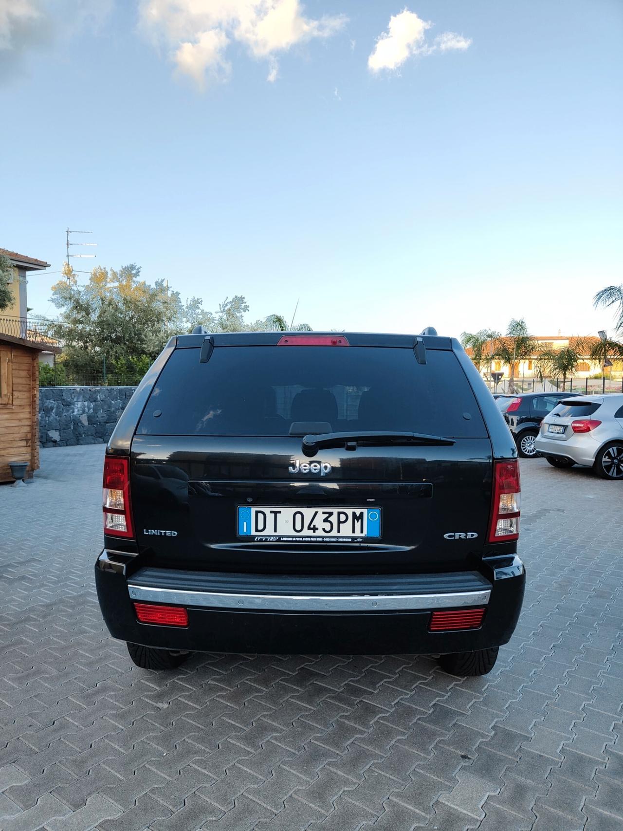 Jeep Grand Cherokee 3.0 V6 CRD Limited full optional