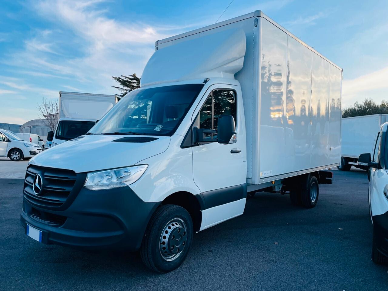 Mercedes-benz Sprinter 2.2 CDI CASSA RIGIDA DA 4.30MT