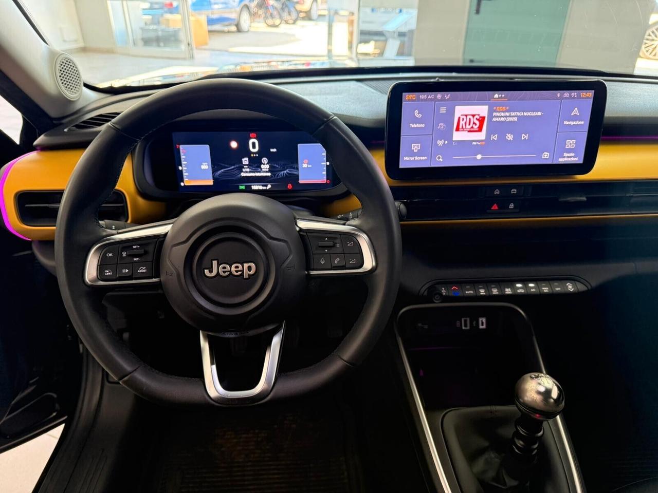 Jeep Avenger 1.2 Turbo 100 CV Summit