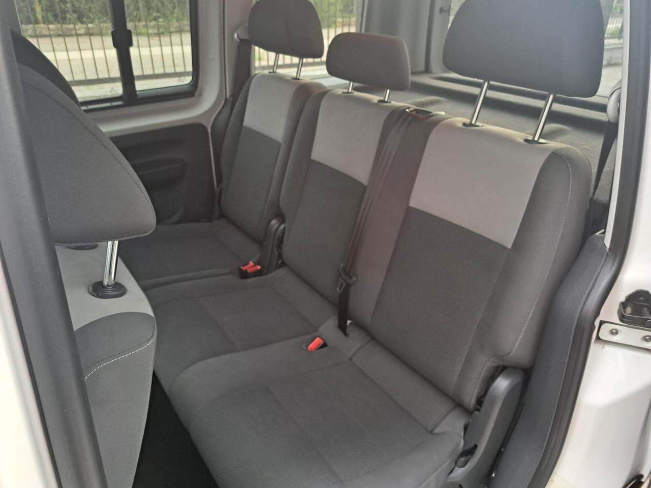 Volkswagen Caddy 1.6 TDI 102 CV 5p. Trendline