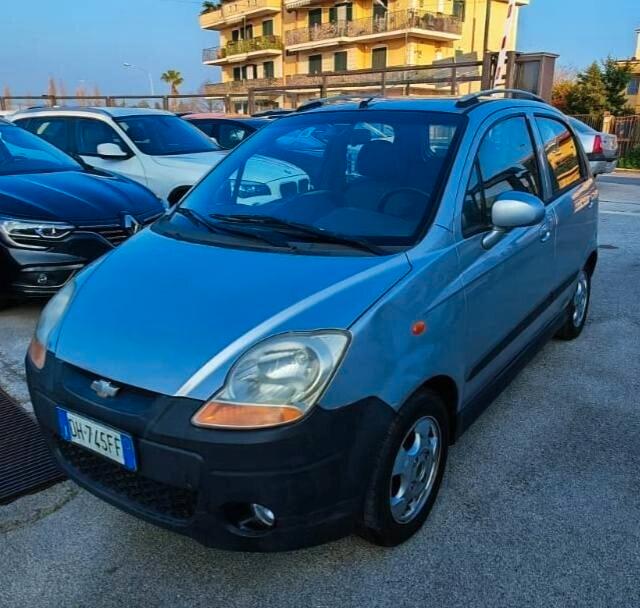 Chevrolet Matiz GPL