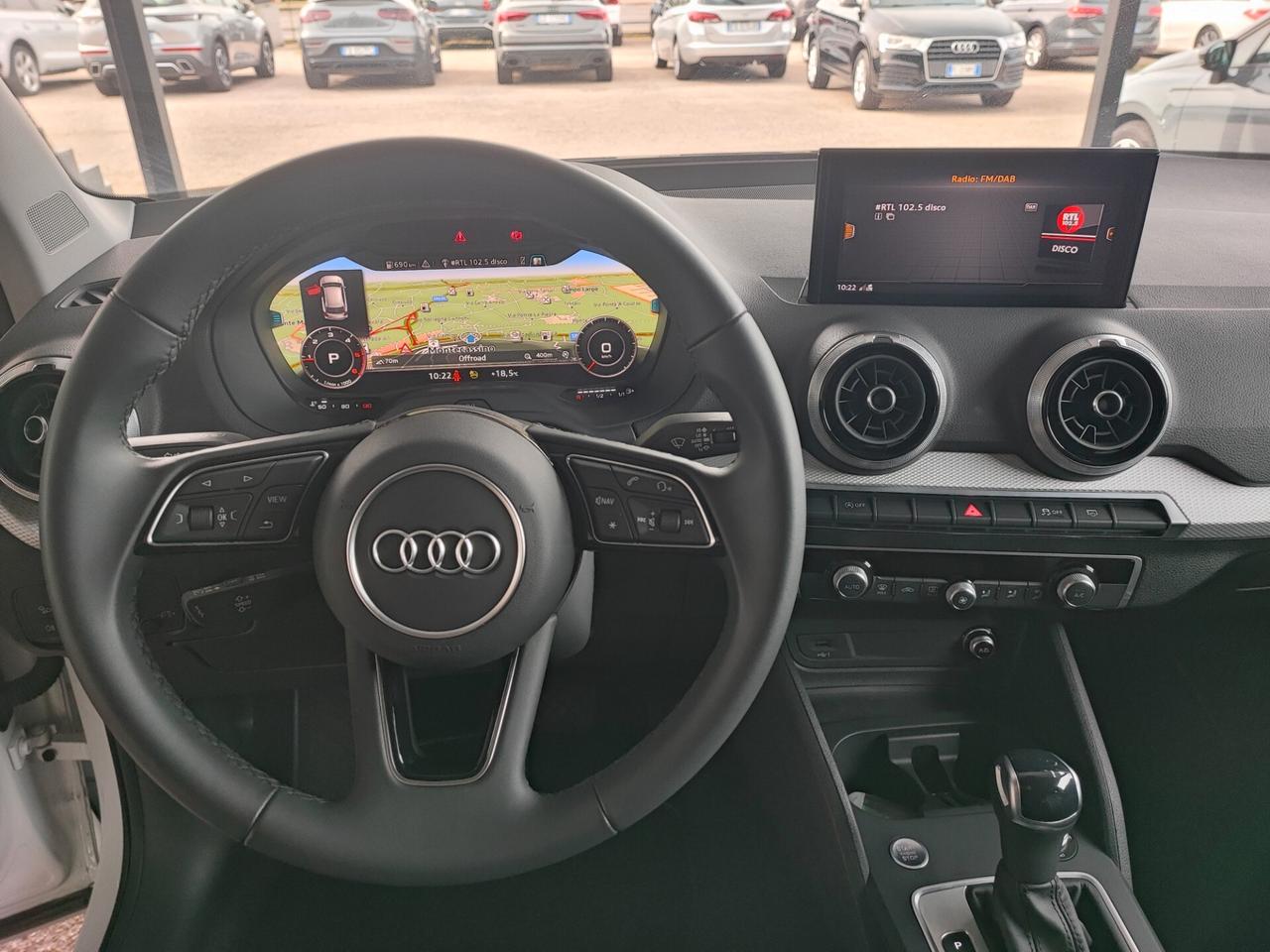 Audi Q2 35 TDI S tronic line Edition