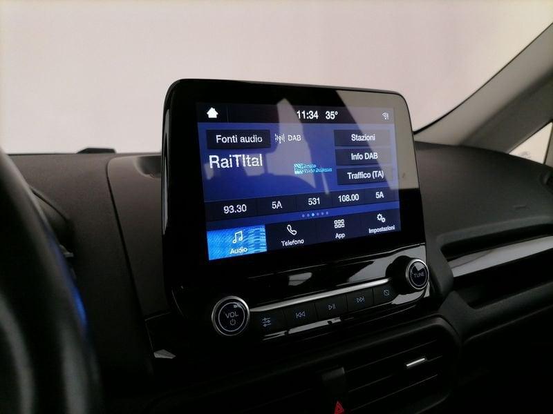 Ford EcoSport 1.0 ecoboost Titanium s&s 125cv my20.25