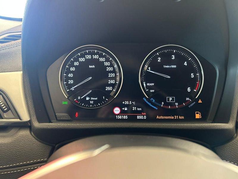 BMW X2 sDrive 18d Advantage