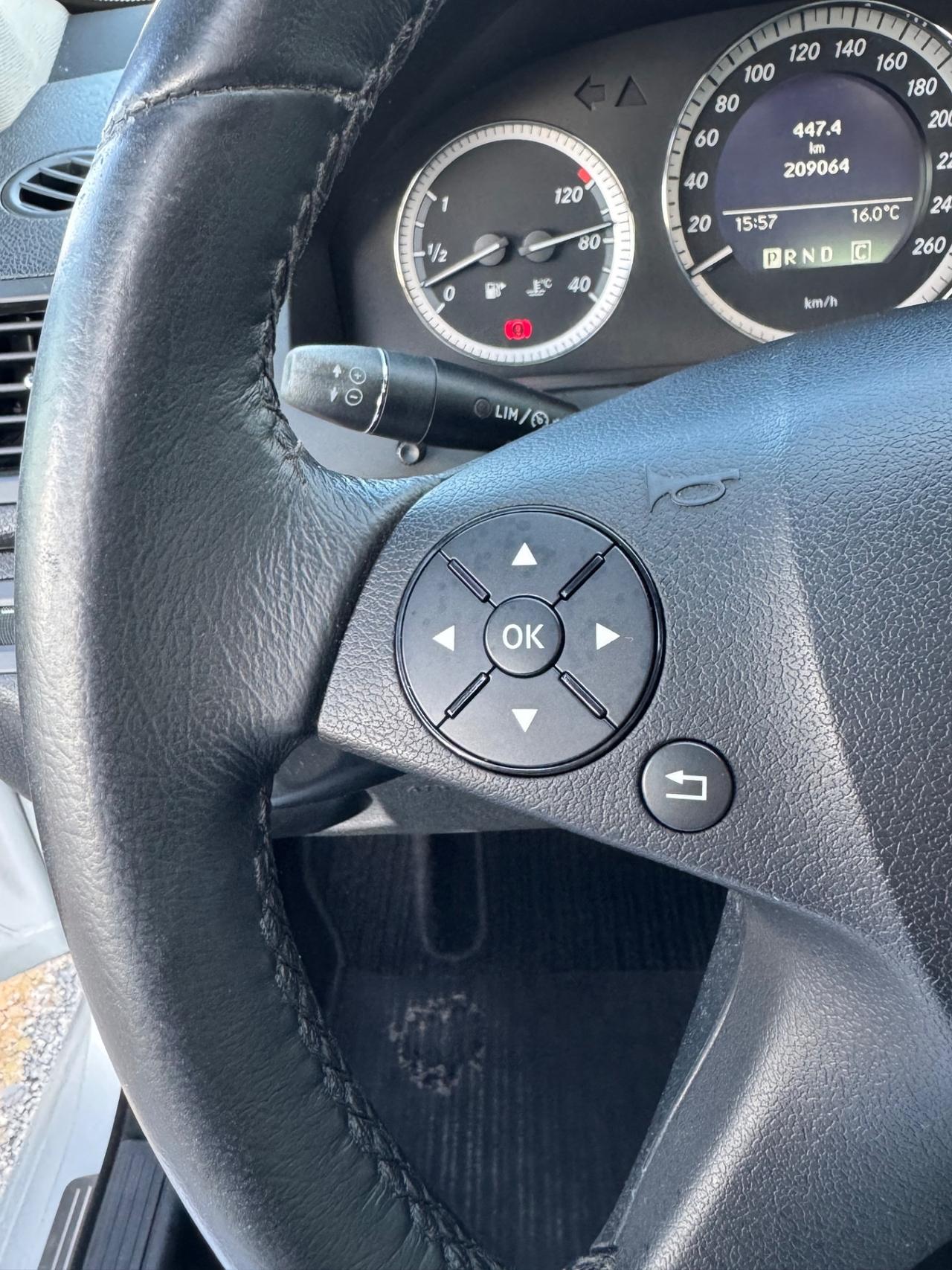 Mercedes-benz C 220 CDI CAMBIO AUTOMATICO/TETTO APRIBILE