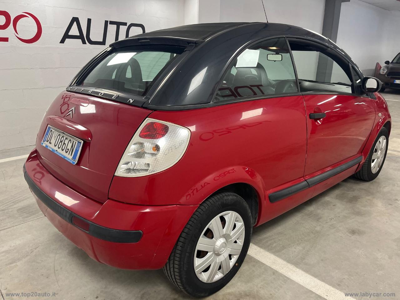CITROEN C3 Pluriel 1.4 HDi 70CV Elegance|CABRIO