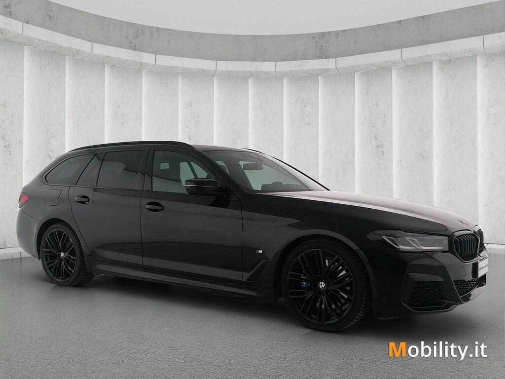 BMW Serie 5 Touring 540 d Mild Hybrid 48V Msport xDrive Steptronic