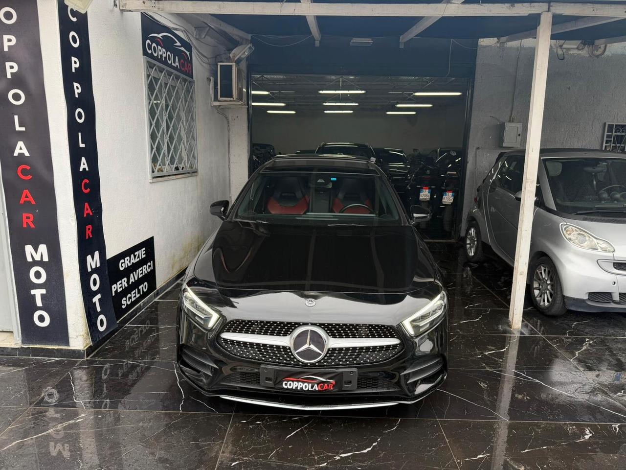 Mercedes-benz A 180 d Automatic Premium