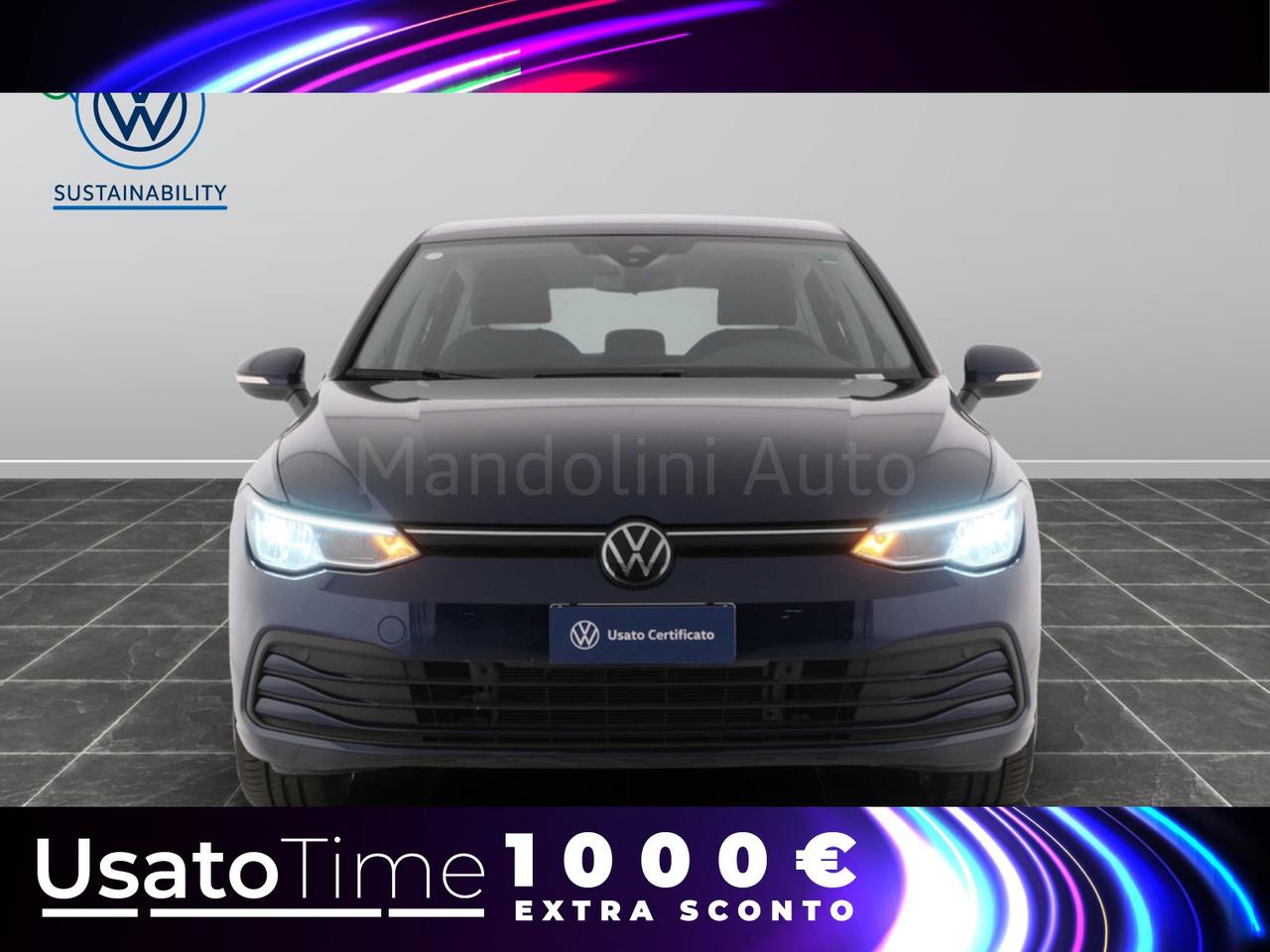 Volkswagen Golf 1.0 etsi evo 110cv life dsg