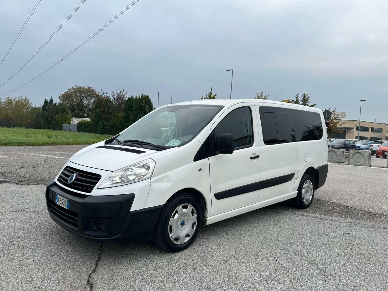 Fiat Scudo 2.0 MJT PC Combi 8 posti (M1)