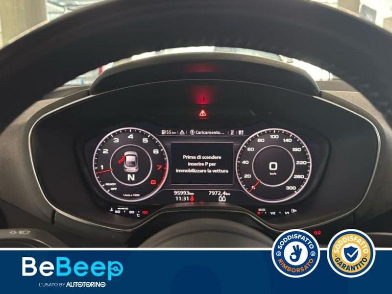 Audi TT COUPE 1.8 TFSI S-TRONIC